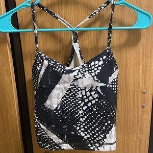 Lululemon flow y tank